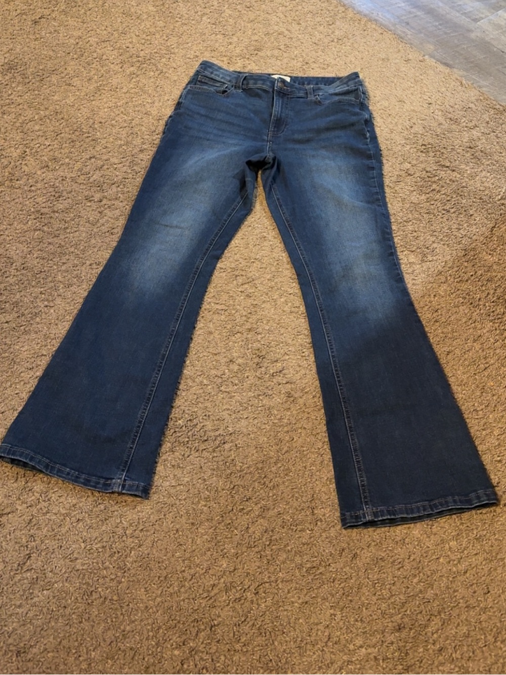 12 Maurice’s mid rise jeans